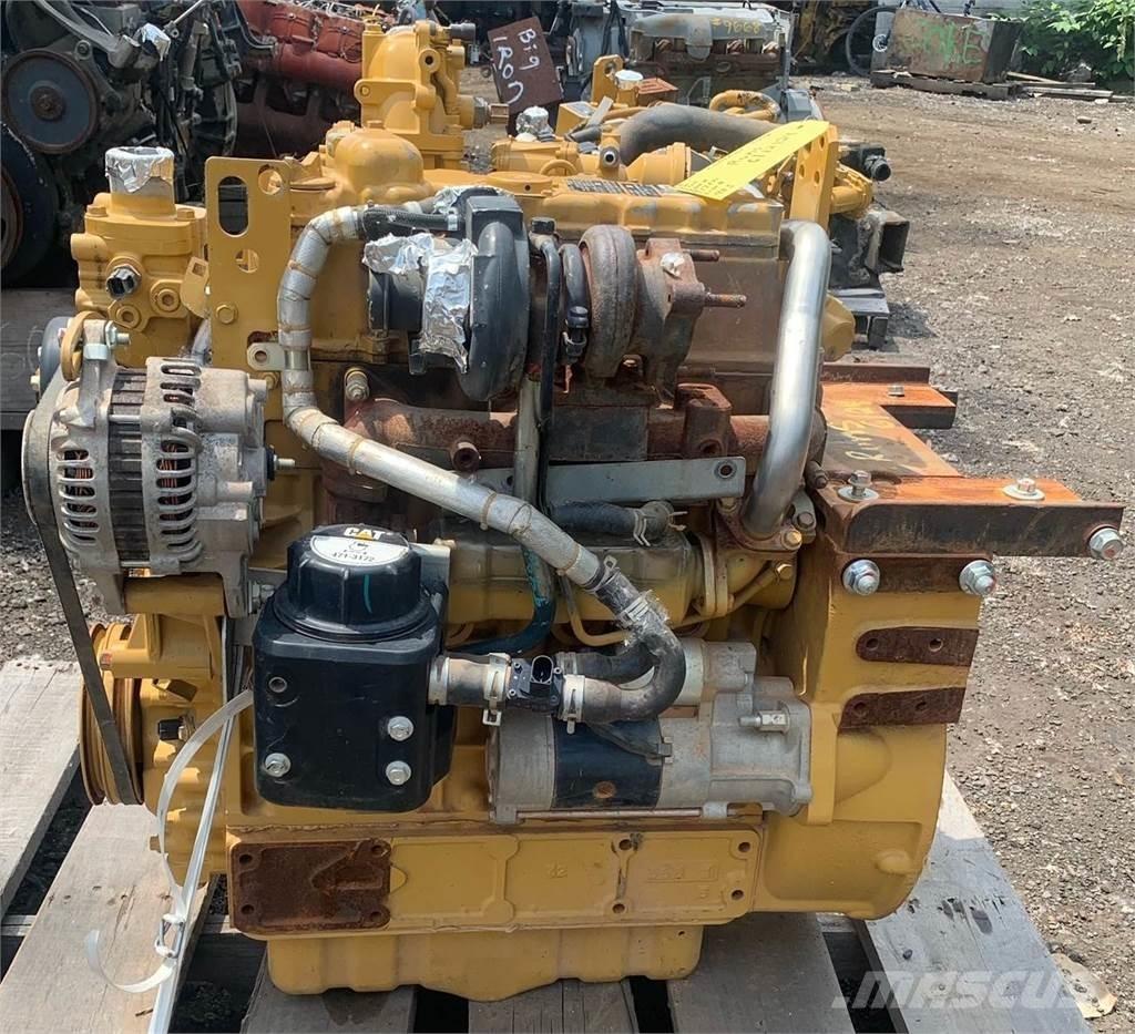 CAT C3.8 Moottorit