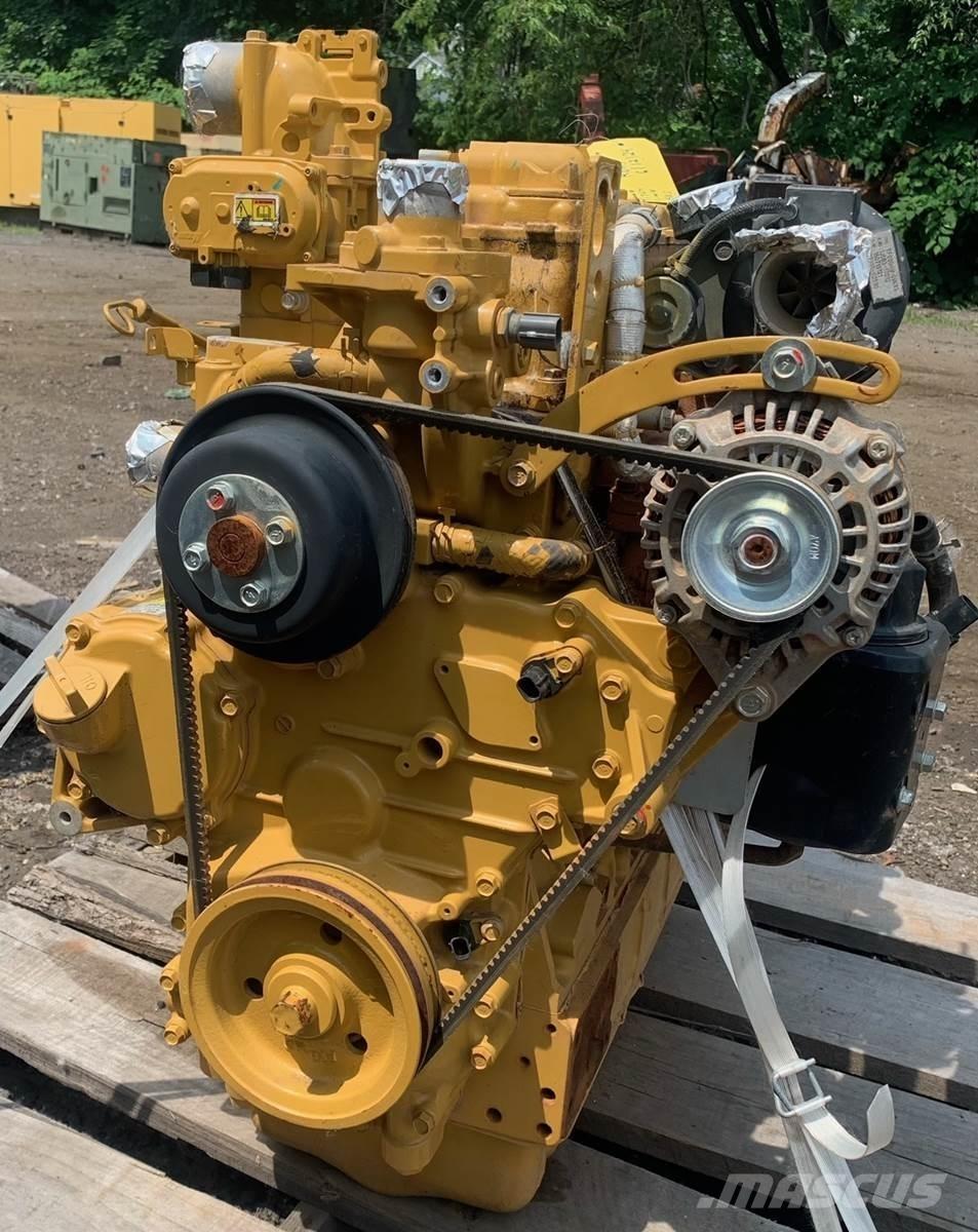 CAT C3.8 Moottorit