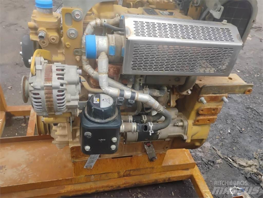 CAT C3.8 Moottorit
