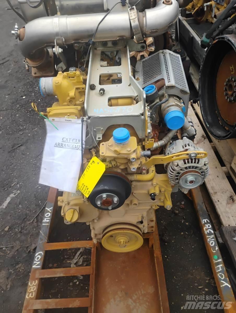 CAT C3.8 Moottorit