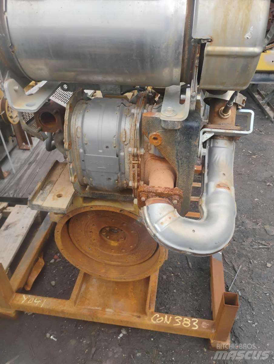 CAT C3.8 Moottorit