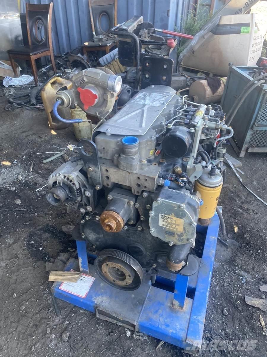 CAT C4.4 Moottorit