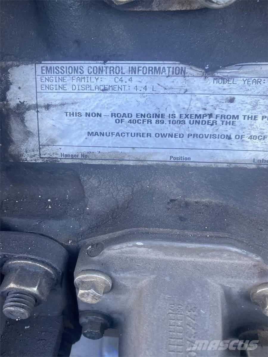 CAT C4.4 Moottorit