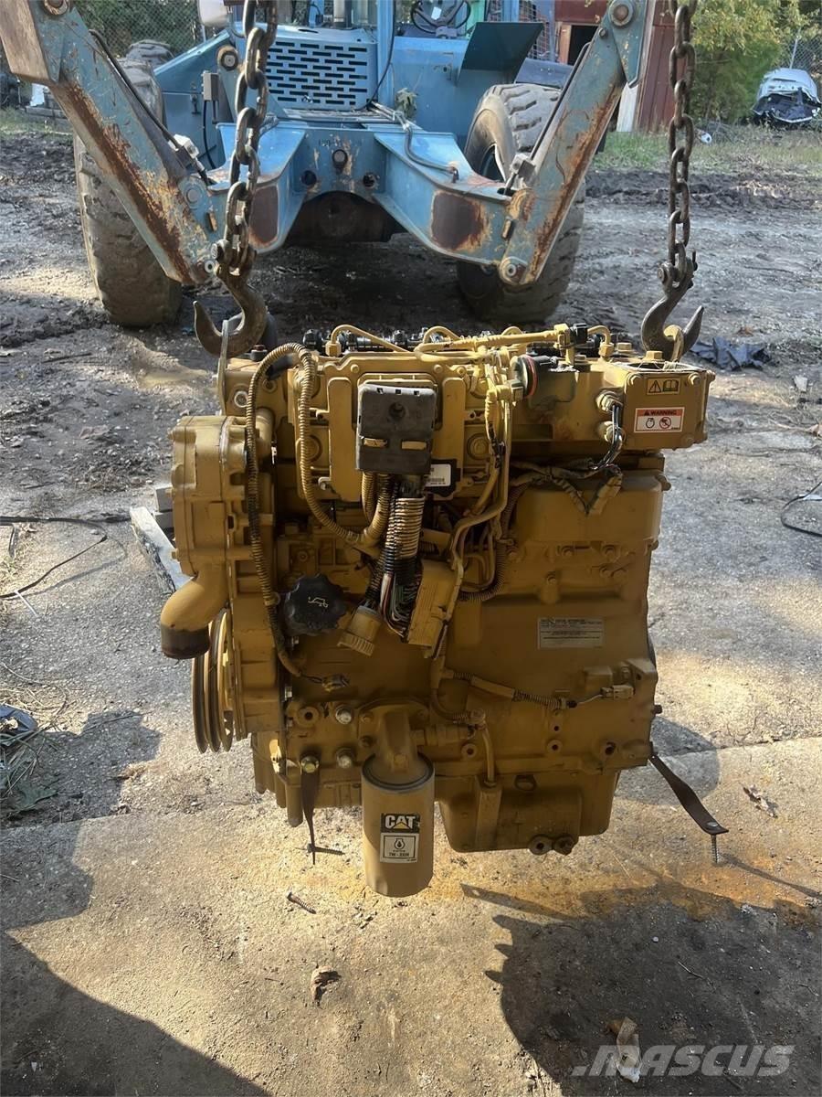 CAT C4.4 Moottorit