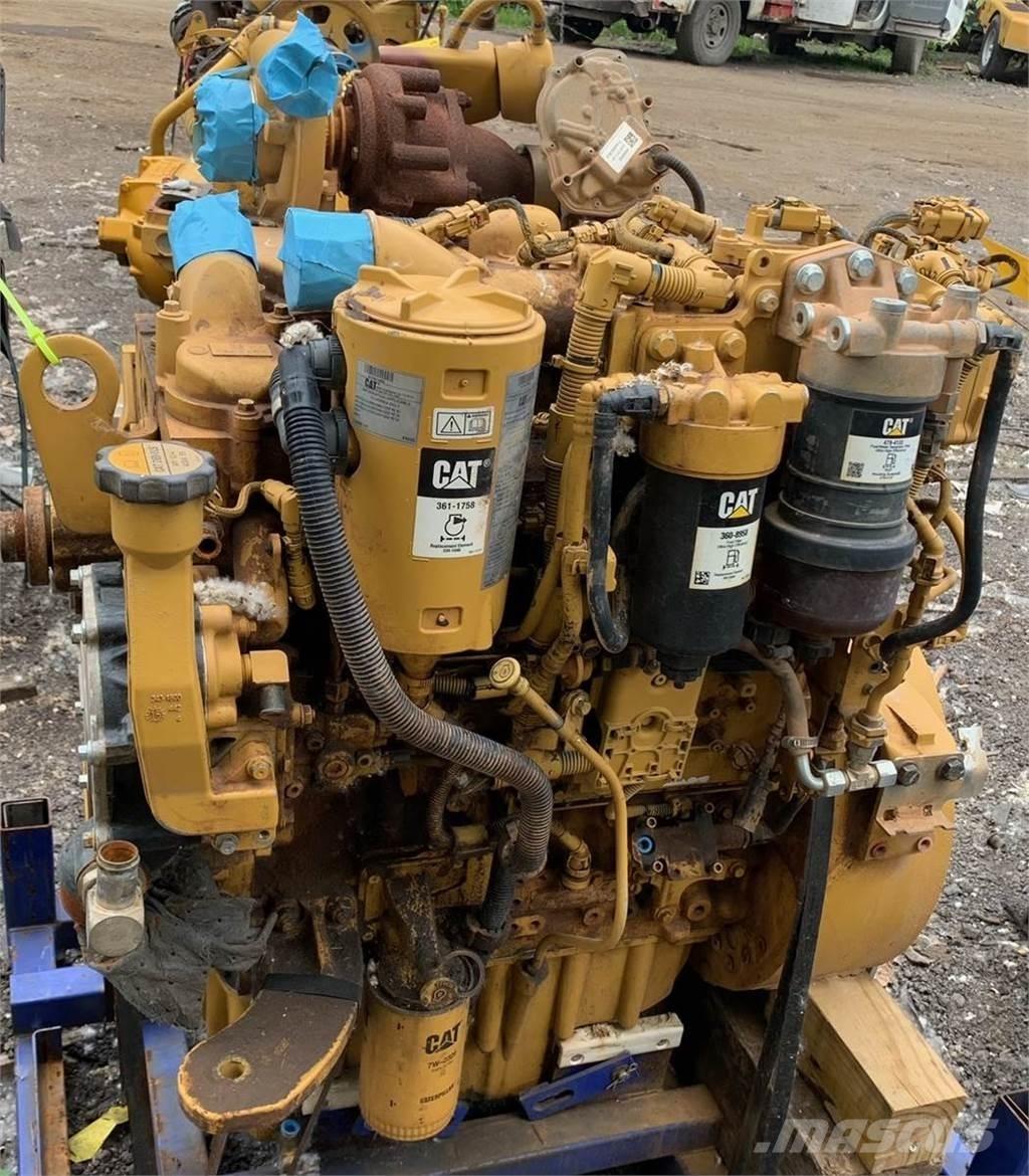 CAT C4.4 Moottorit