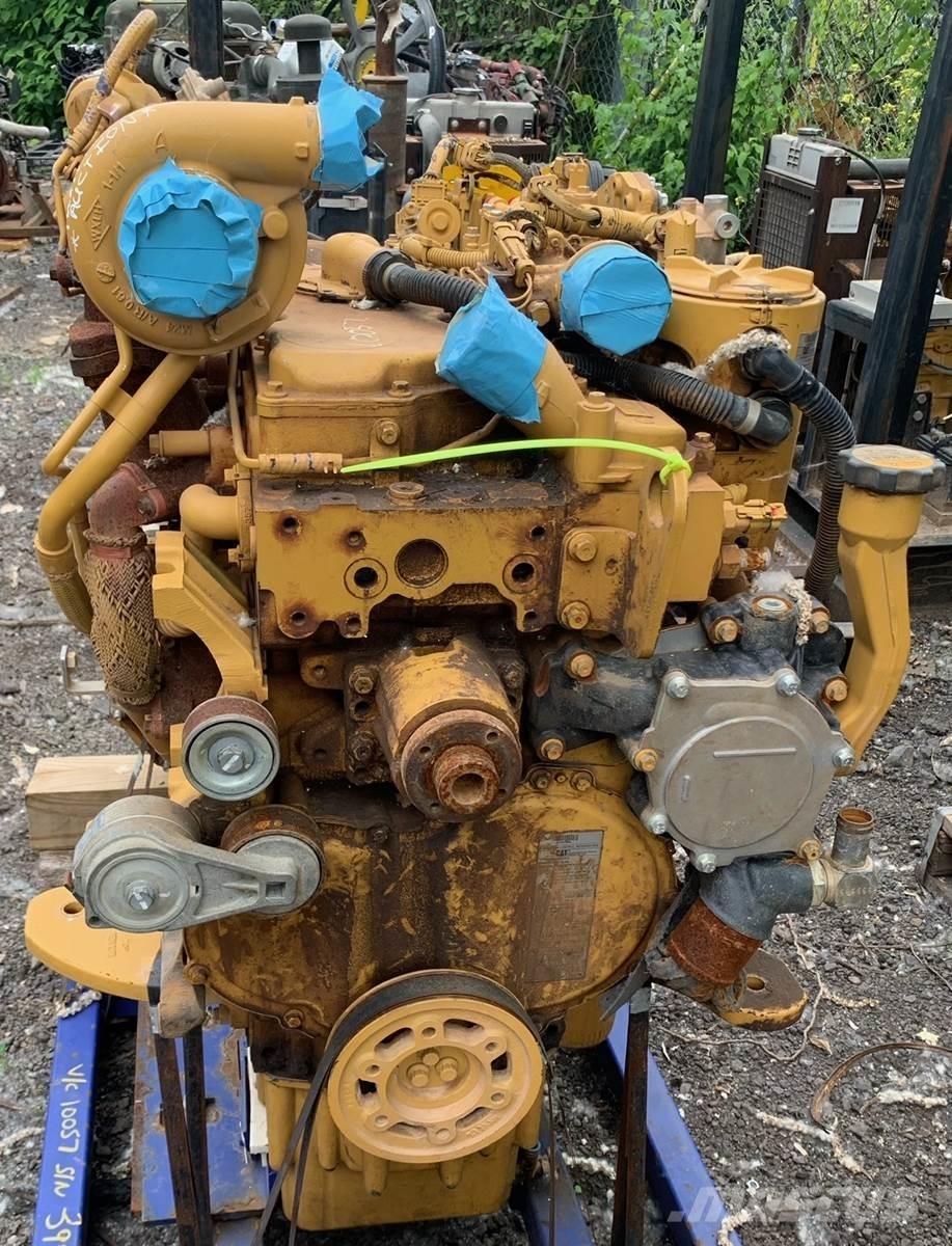 CAT C4.4 Moottorit