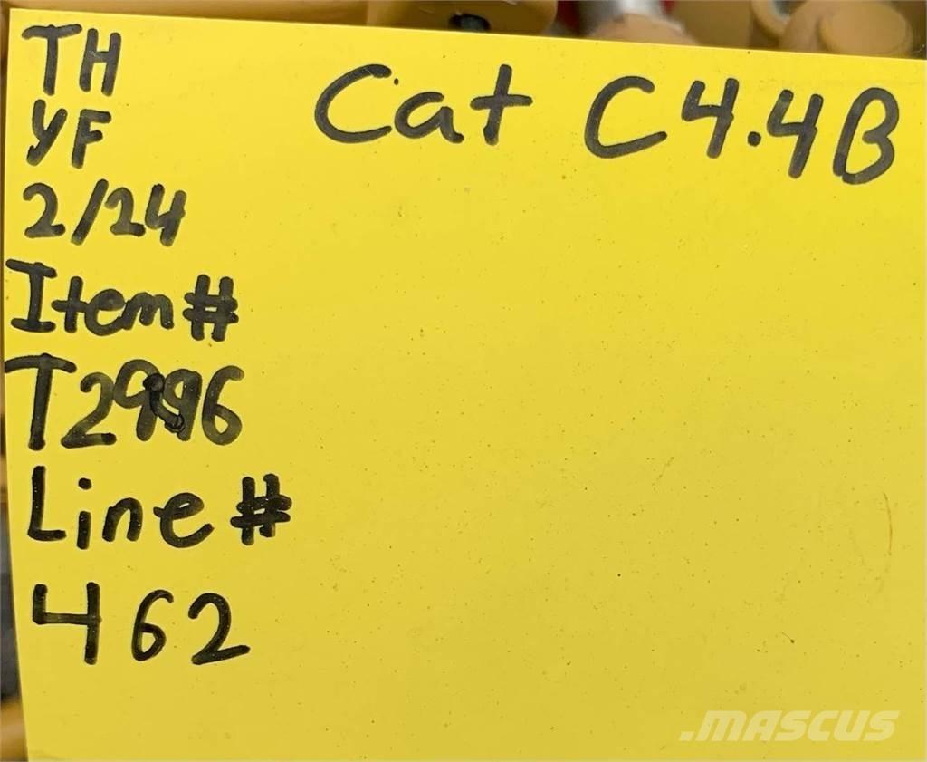CAT C4.4 Moottorit