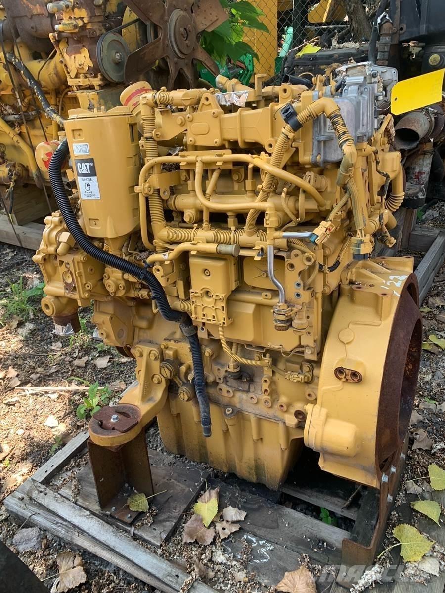 CAT C4.4 Moottorit
