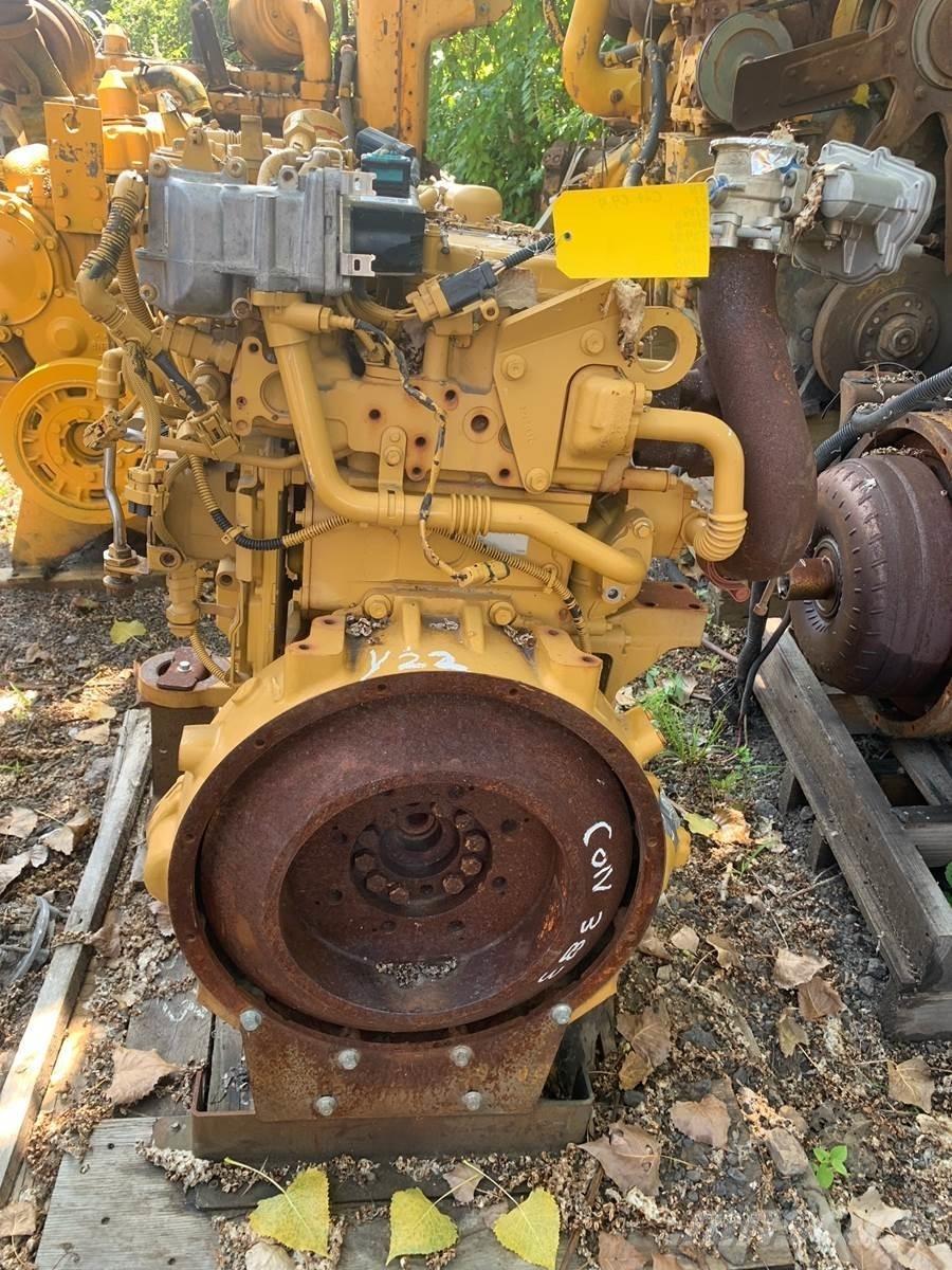 CAT C4.4 Moottorit