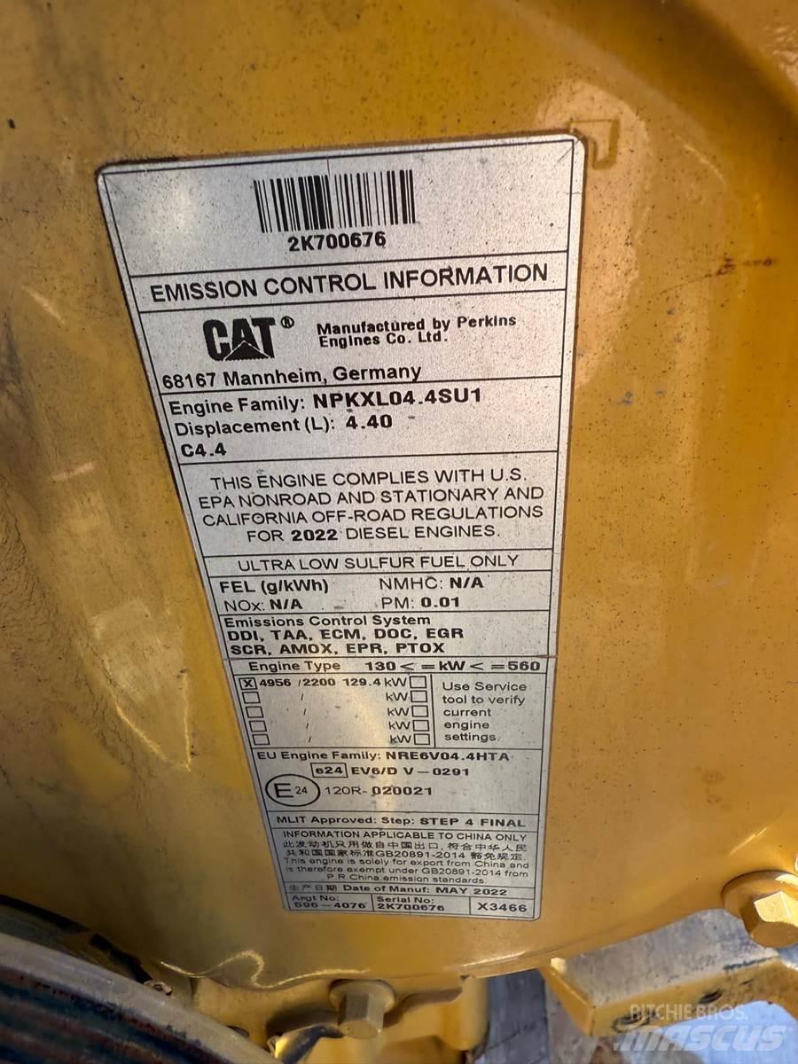 CAT C4.4 Moottorit