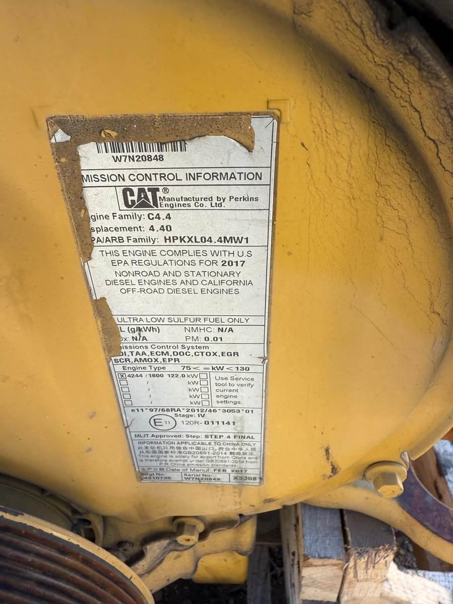 CAT C4.4 Moottorit