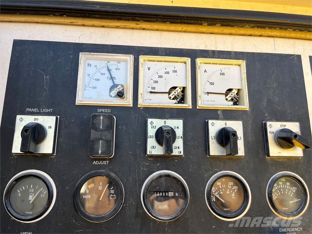 CAT C4.4 Muut generaattorit