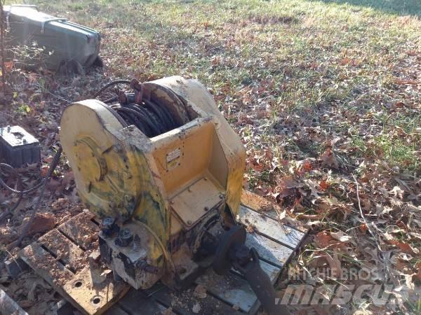 CAT C501 Vinssit