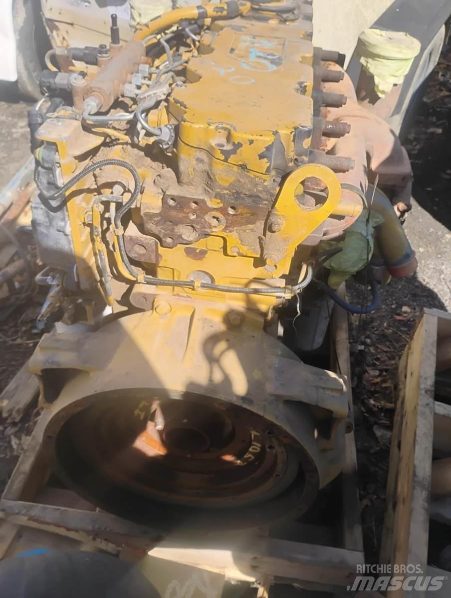 CAT C6.6 Moottorit