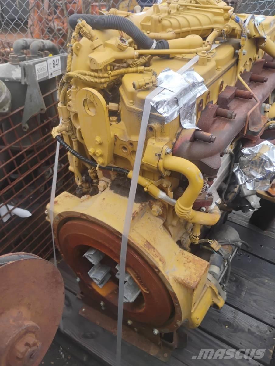 CAT C6.6 Moottorit