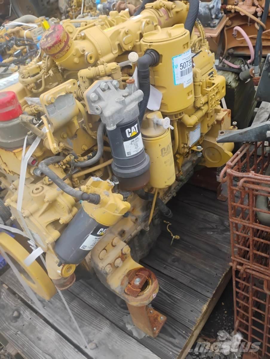 CAT C6.6 Moottorit