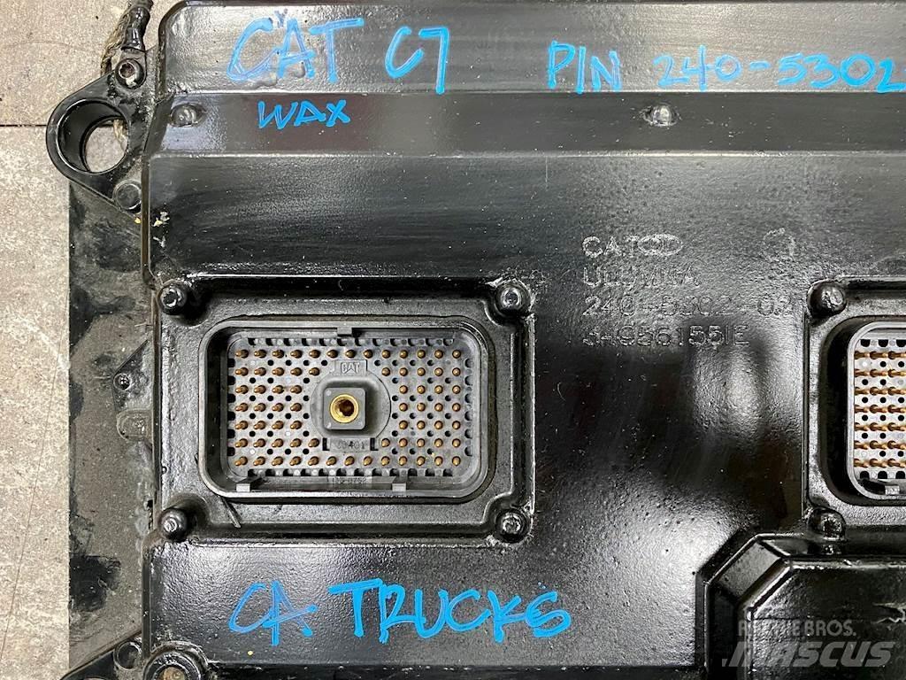 CAT C7 Sähkö ja elektroniikka