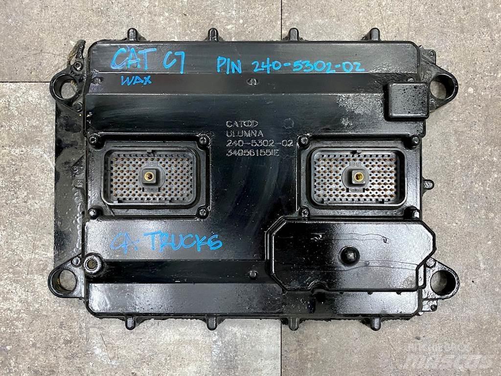 CAT C7 Sähkö ja elektroniikka