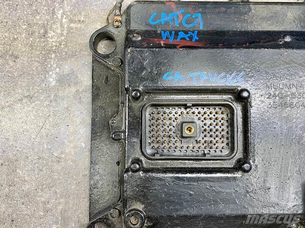 CAT C7 Sähkö ja elektroniikka