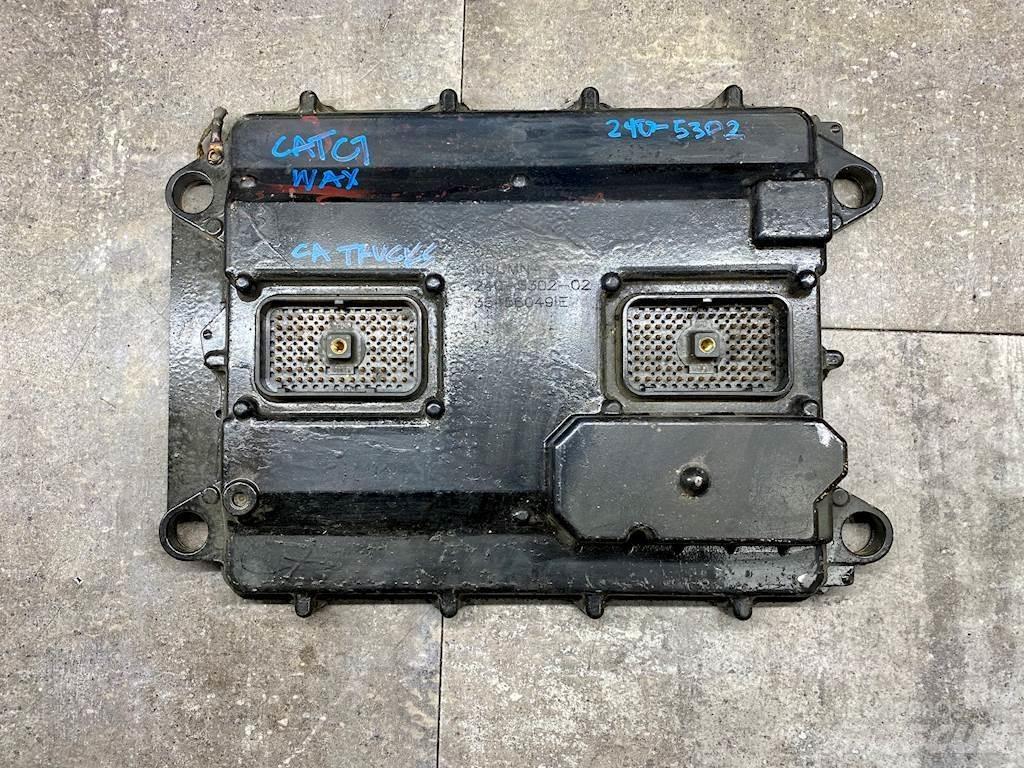 CAT C7 Sähkö ja elektroniikka