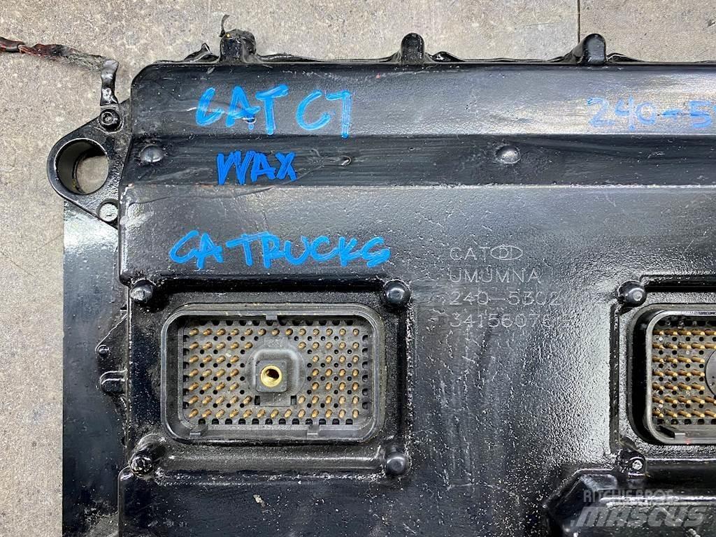 CAT C7 Sähkö ja elektroniikka