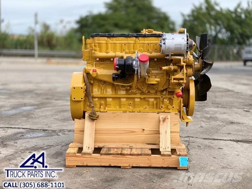 CAT C7 Moottorit
