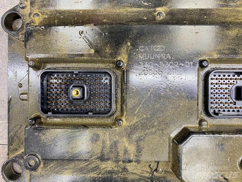 CAT C7 Sähkö ja elektroniikka