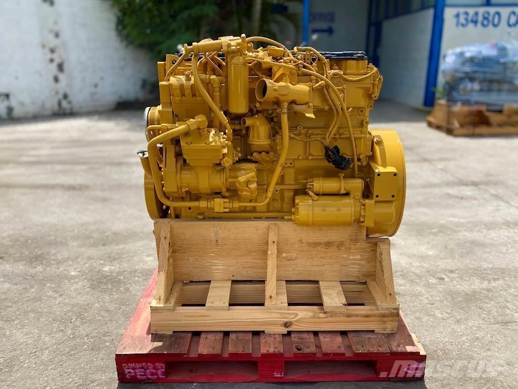CAT C7 Moottorit