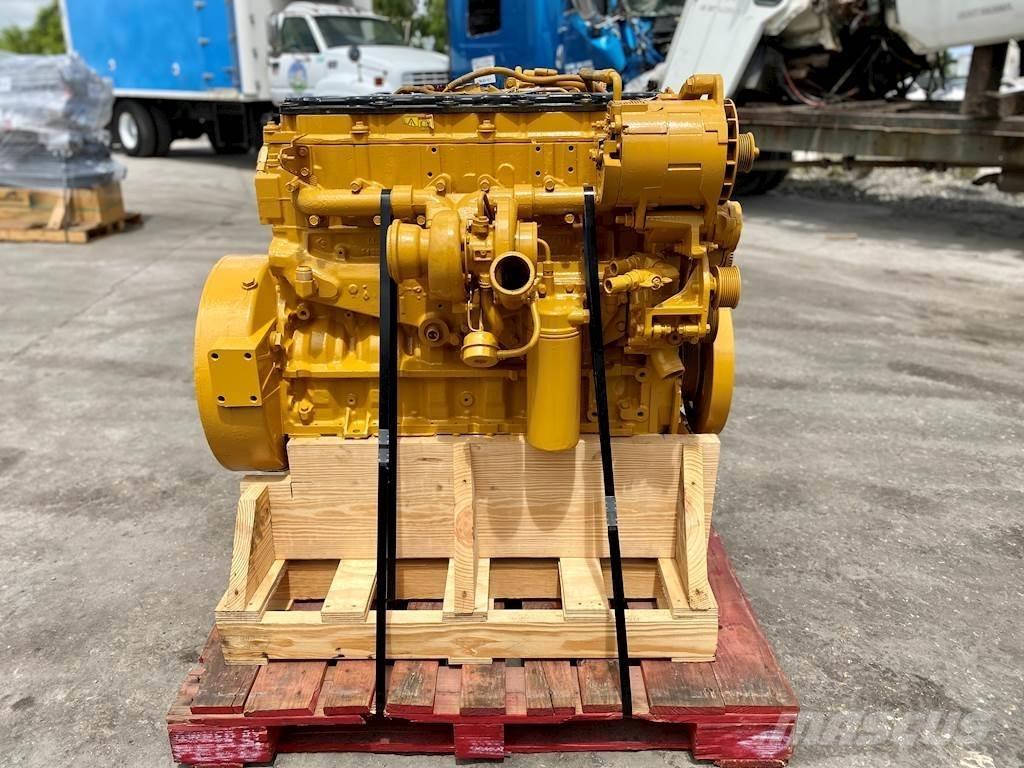 CAT C7 Moottorit