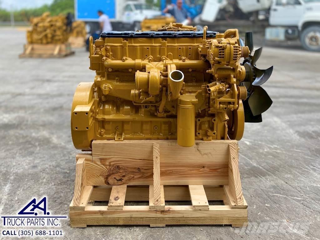 CAT C7 Moottorit