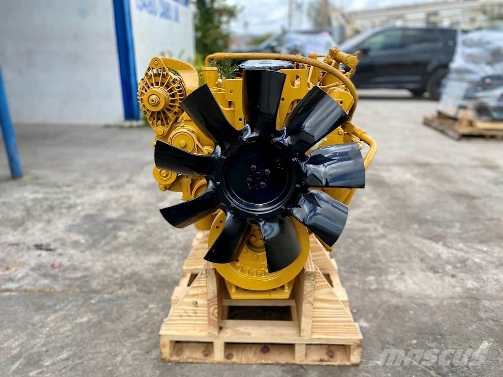 CAT C7 Moottorit