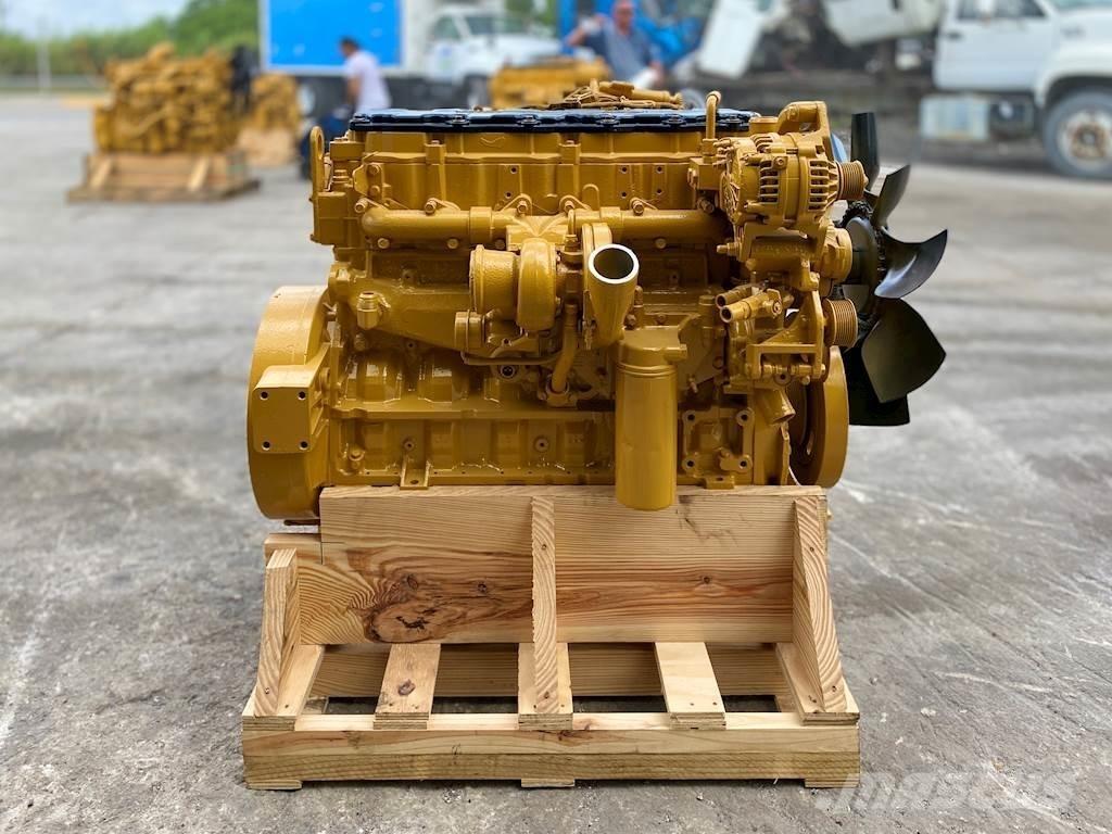 CAT C7 Moottorit