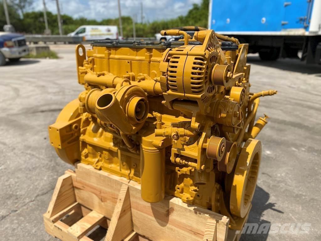 CAT C7 Moottorit