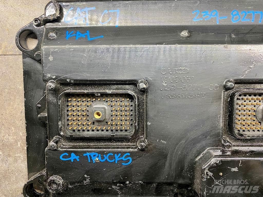 CAT C7 Sähkö ja elektroniikka