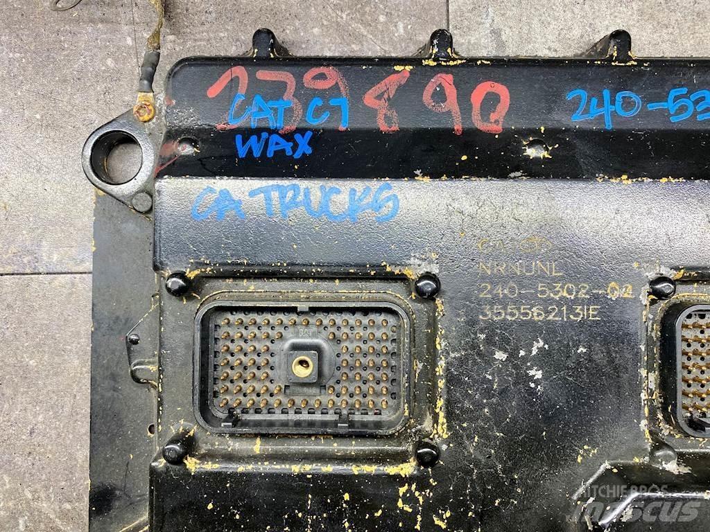 CAT C7 Sähkö ja elektroniikka