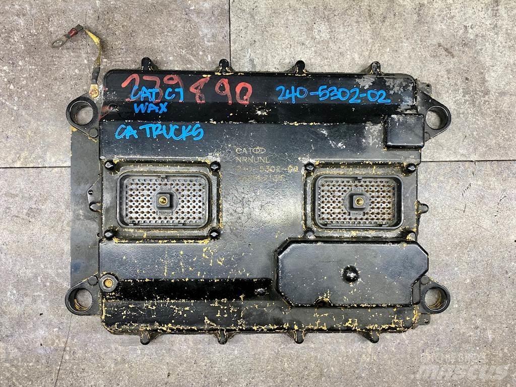 CAT C7 Sähkö ja elektroniikka