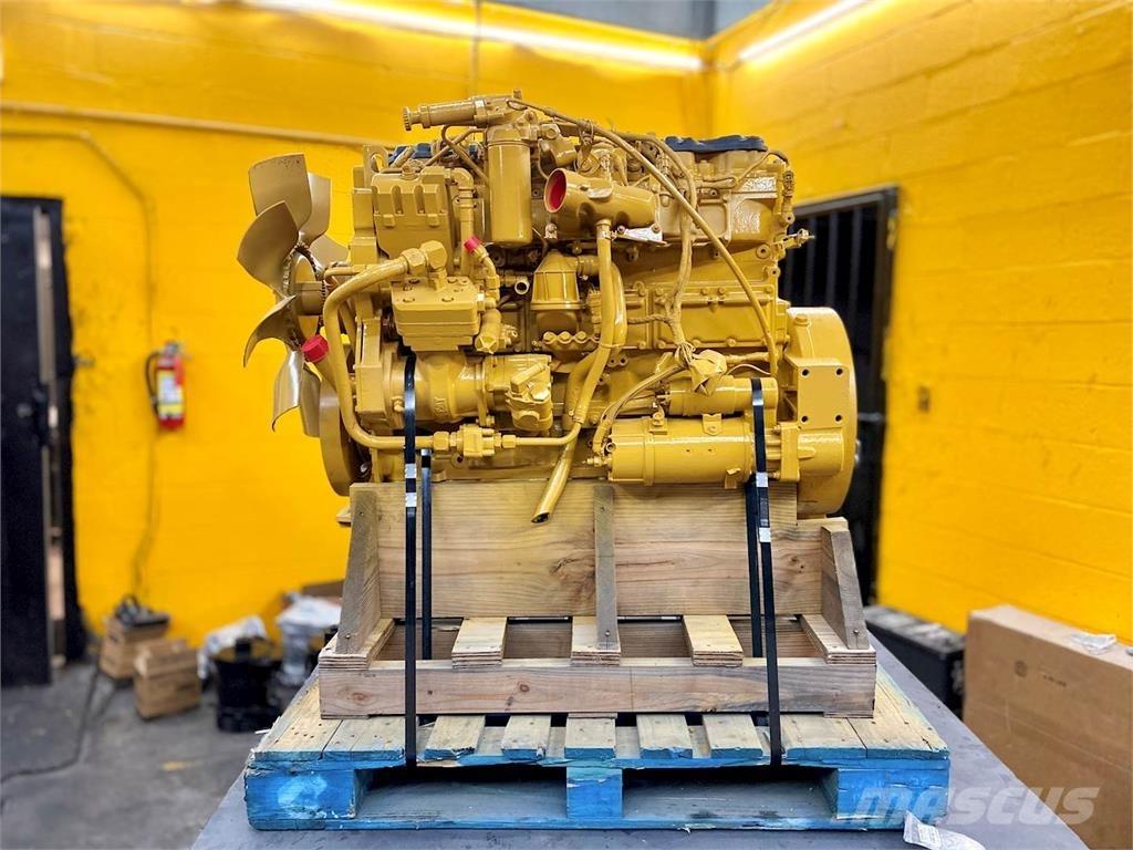 CAT C7 Moottorit