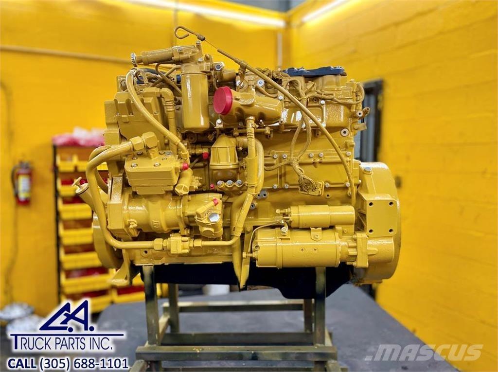 CAT C7 Moottorit