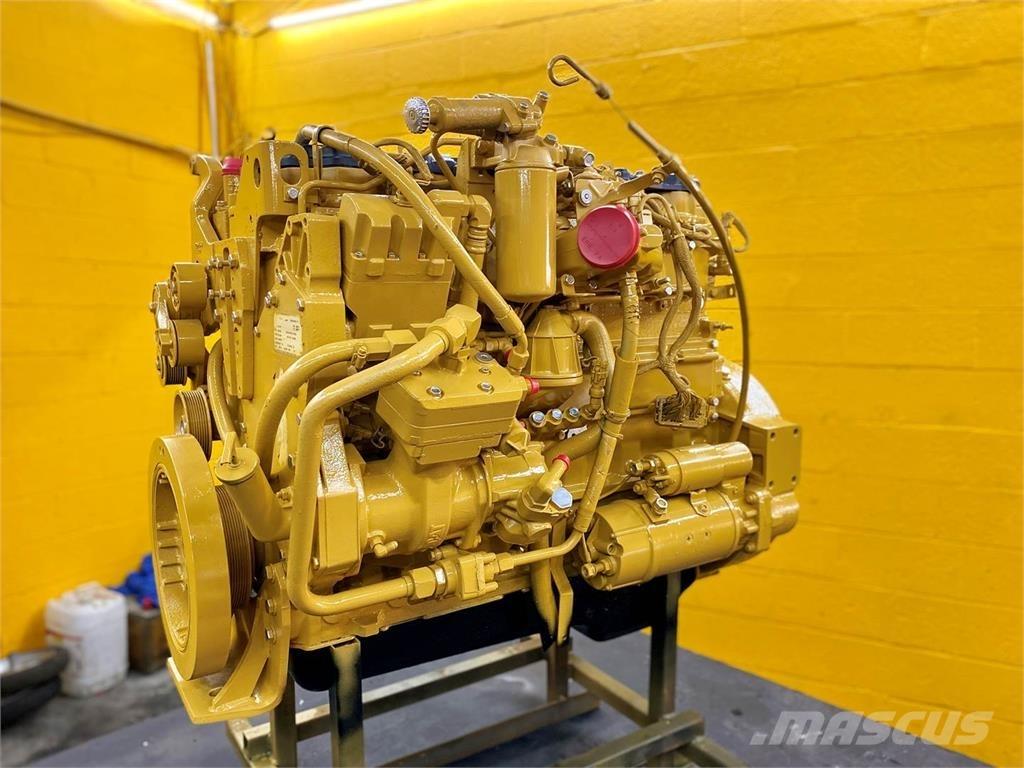 CAT C7 Moottorit