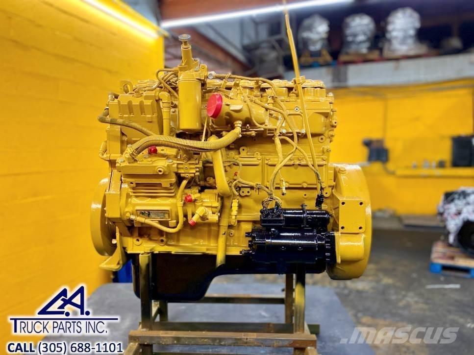 CAT C7 Moottorit
