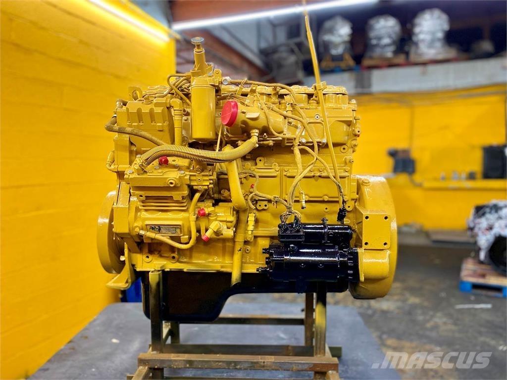 CAT C7 Moottorit