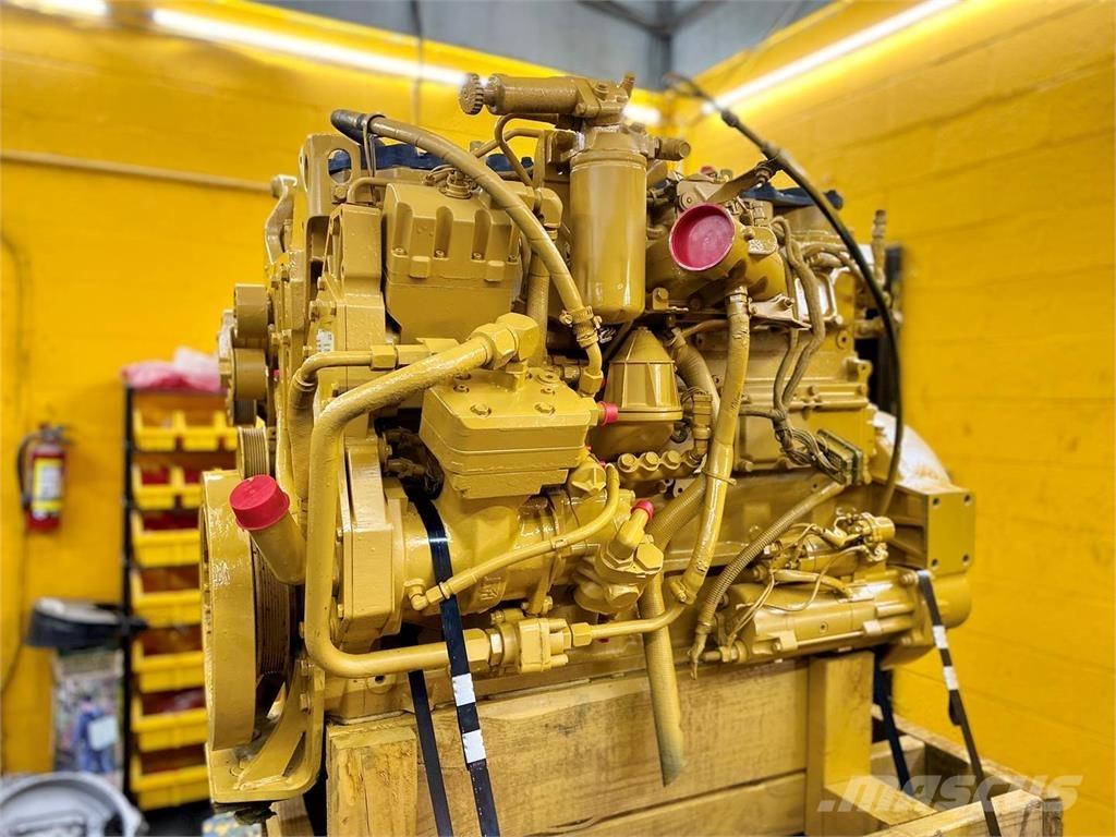 CAT C7 Moottorit