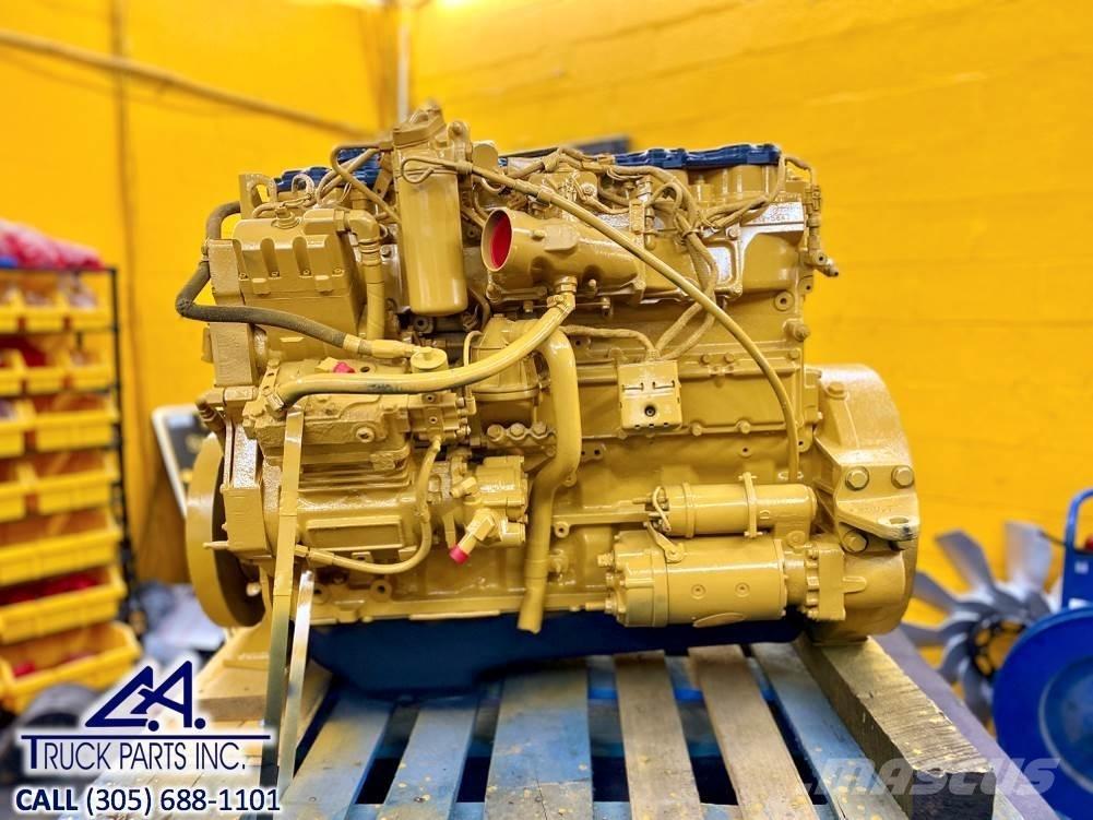 CAT C7 Moottorit