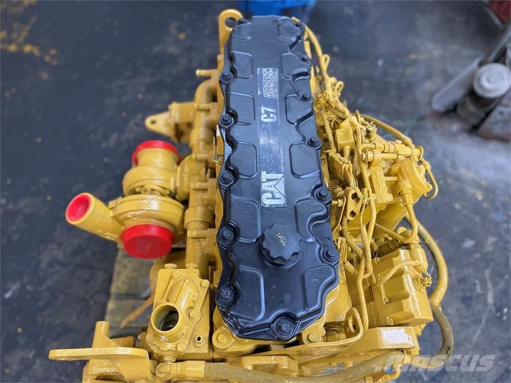 CAT C7 Moottorit