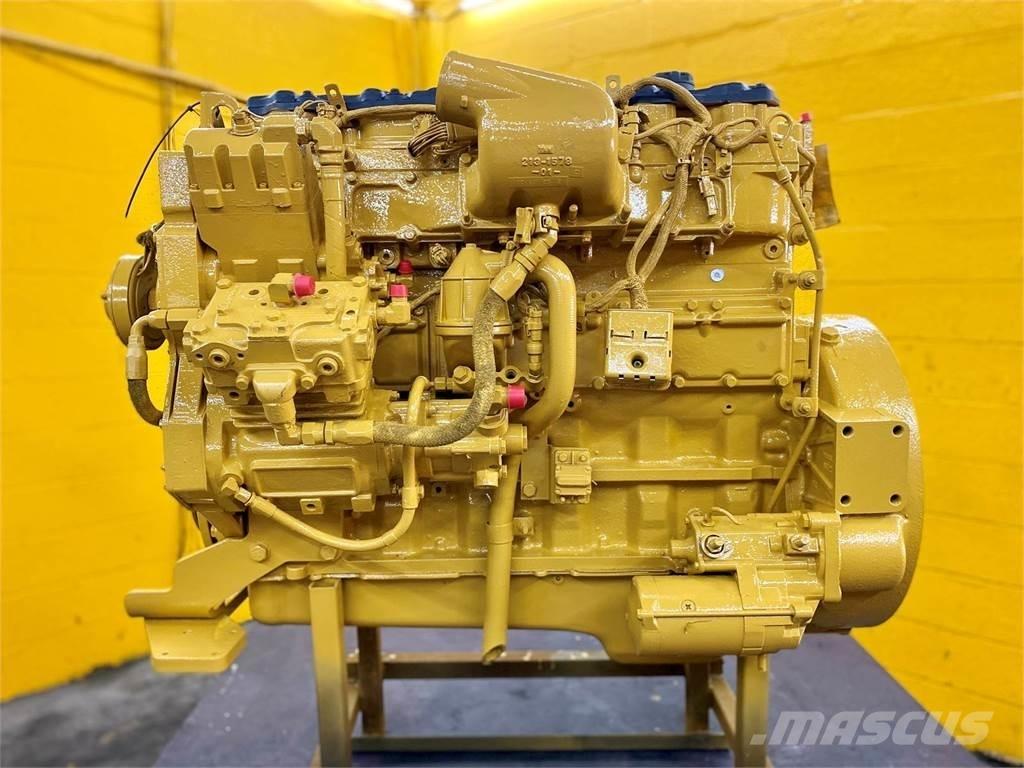 CAT C7 Moottorit