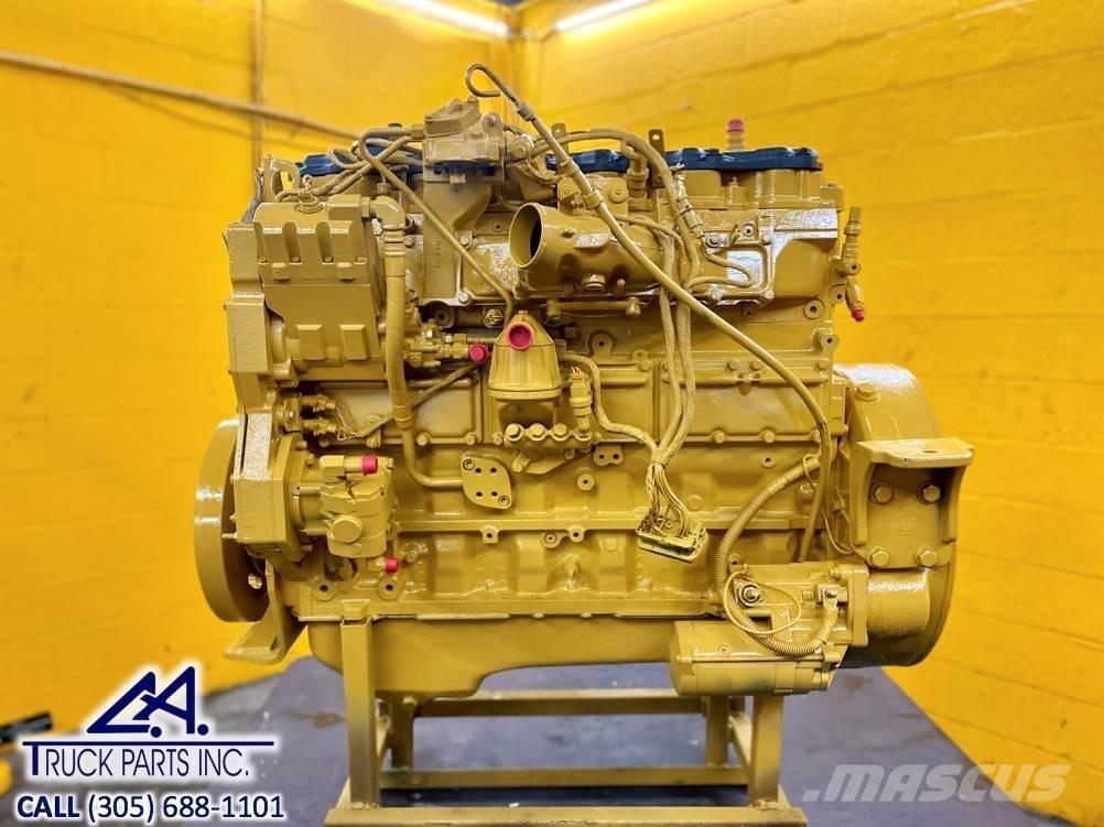 CAT C7 Moottorit