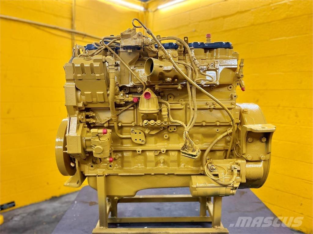 CAT C7 Moottorit