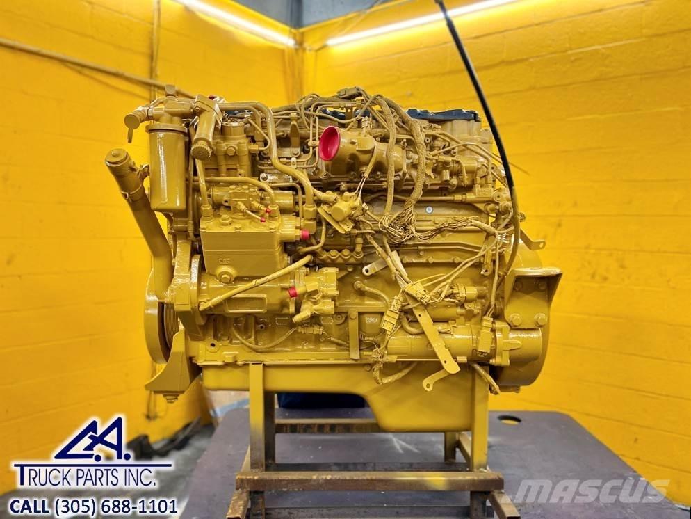 CAT C7 Moottorit