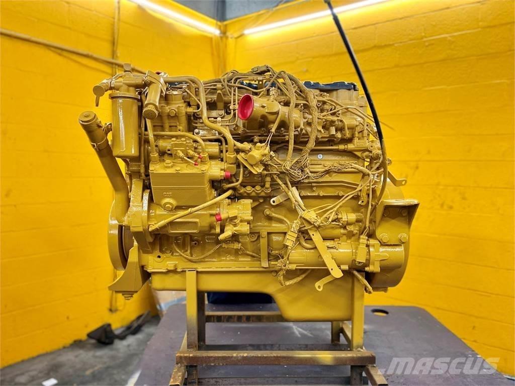CAT C7 Moottorit