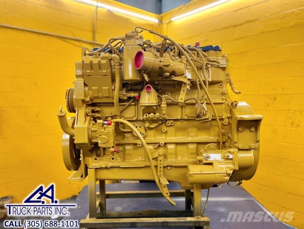 CAT C7 Moottorit